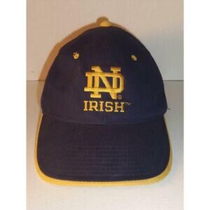 University of Notre Dame Fighting Irish Football Cap Hat Adjustable -1015T03